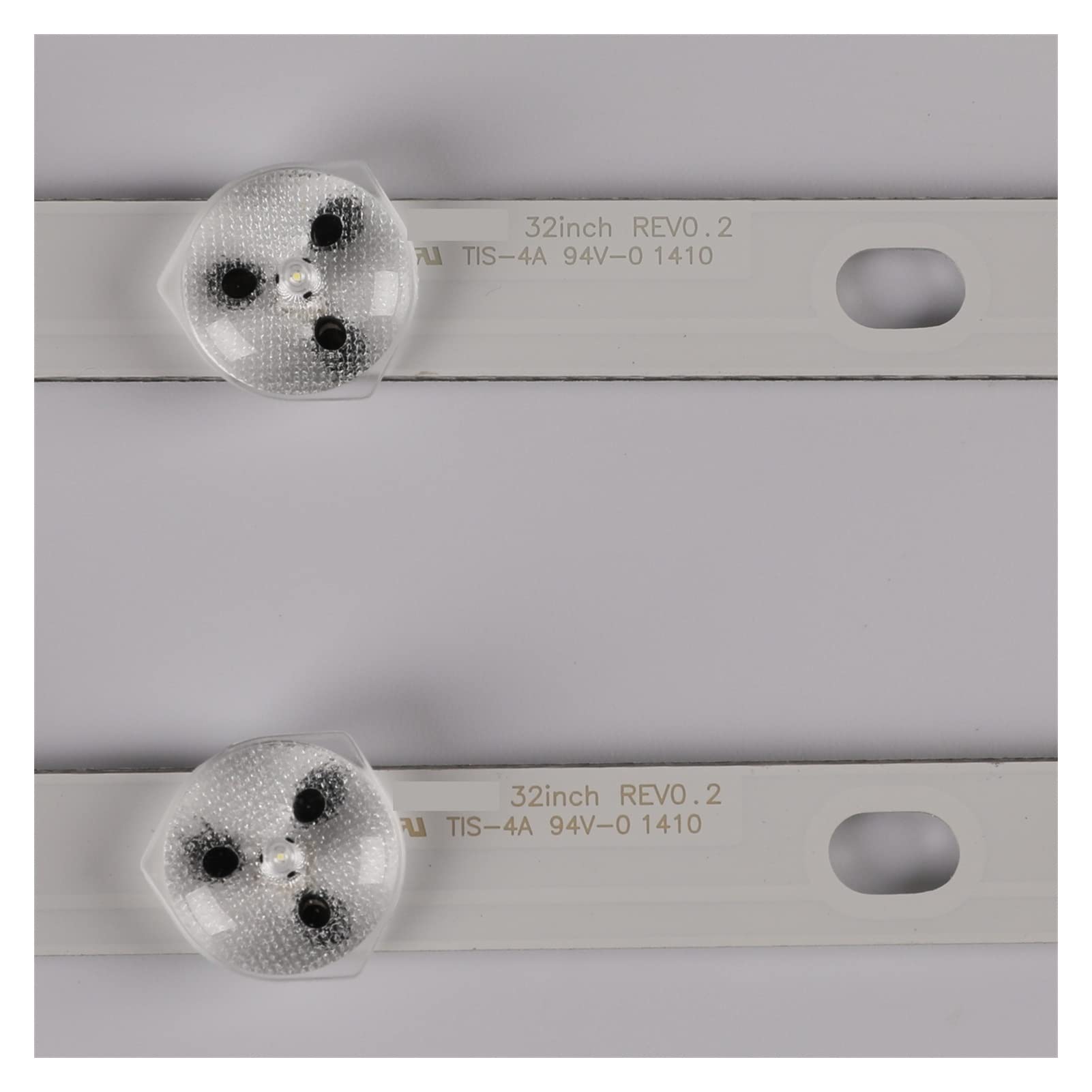 KIT 2 BARRE STRIP LED PER TV VESTEL JL.D320B1235-078CS-C VES315WNDS2DN PARI A ORIGINALE