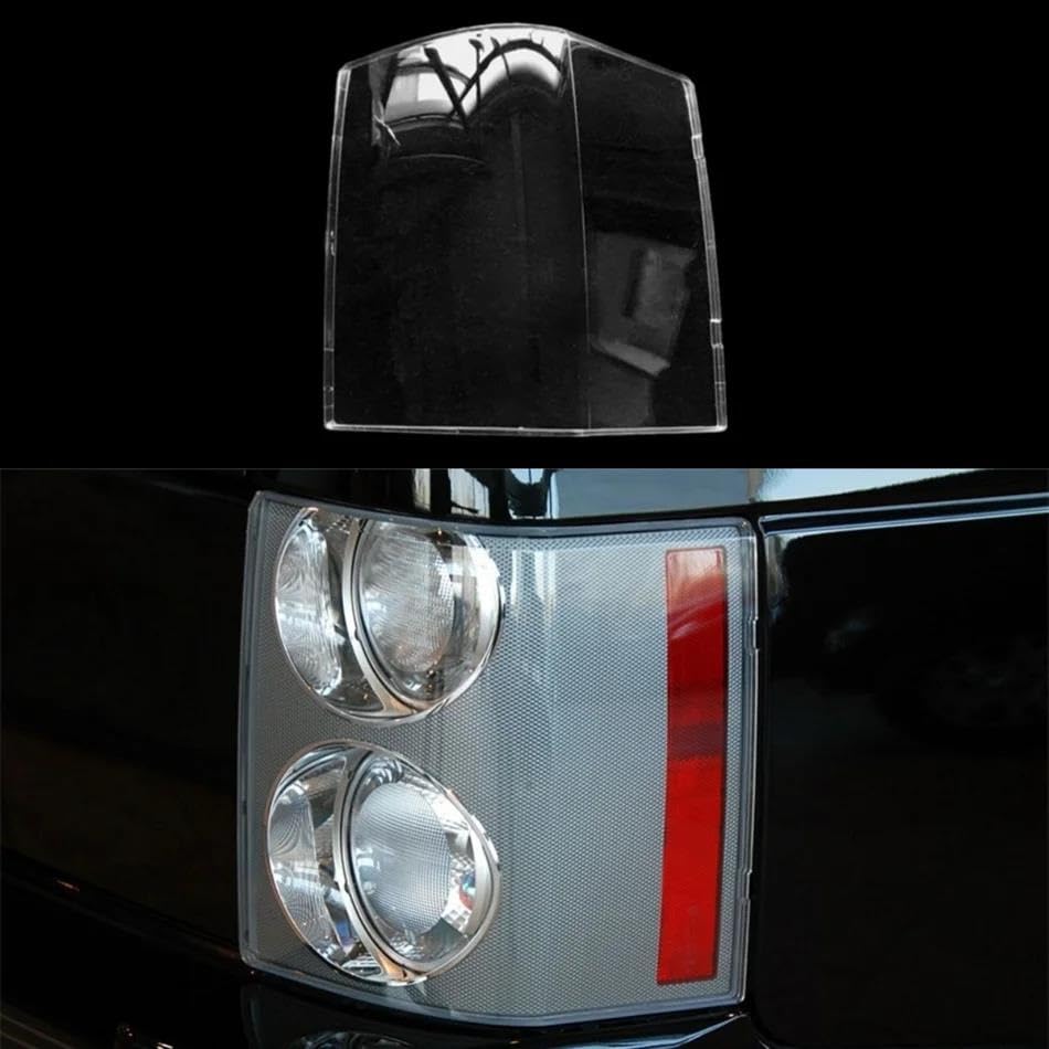 Luces antiniebla traseras Range Rover 2007 cubiertas protectoras para viajes de montaña 3