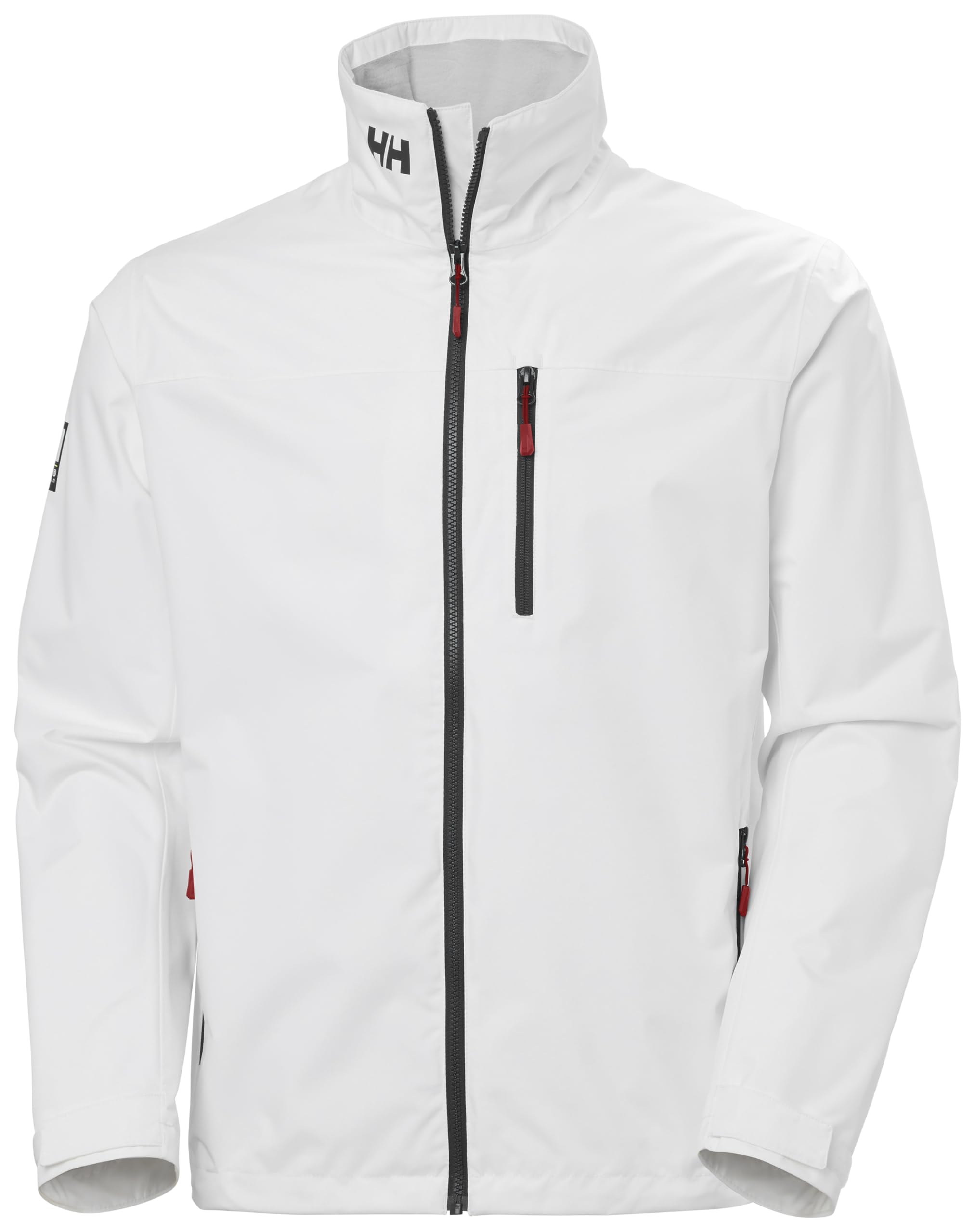 Helly Hansen Men's Crew Jacket 2.0, White, XL