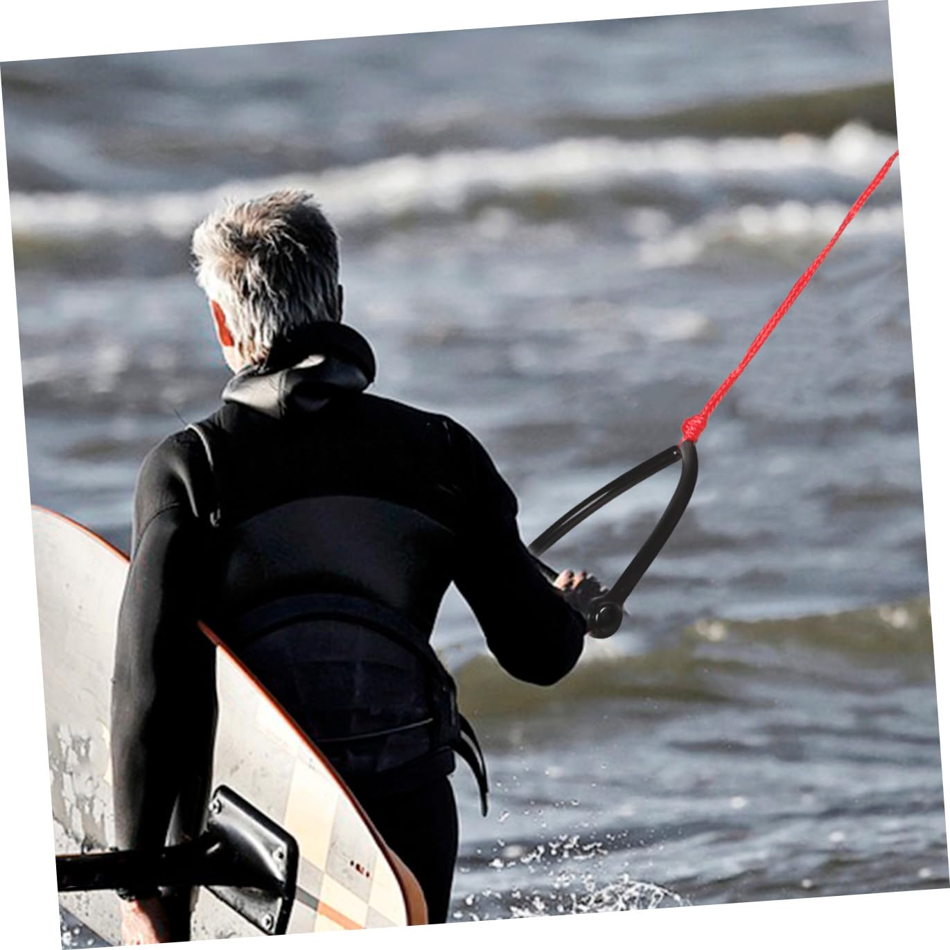 Wasserski Seil mit Griff Verschleißfestes Pp Material Robustes Wakeboard Abschleppseil für Kniebrett Vielseitig Einsetzbar für Wassersport Tragbares und Langlebiges