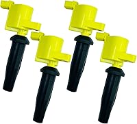 Vista 1 de BOBINA DE ENCENDIDO DG507 FD505 UF621 JUEGO DE 4 CONPAITBLE CON FORD Escape Focus C-Max Escape Fusion Transit Connect Mazda 3 6 Mercury Mariner