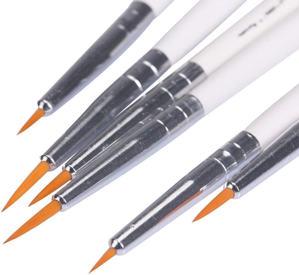 MEEDEN Detail Paint Brush Set - 18 Miniature Art Brushes for Fine Detailing & Art Painting, 3 Pack