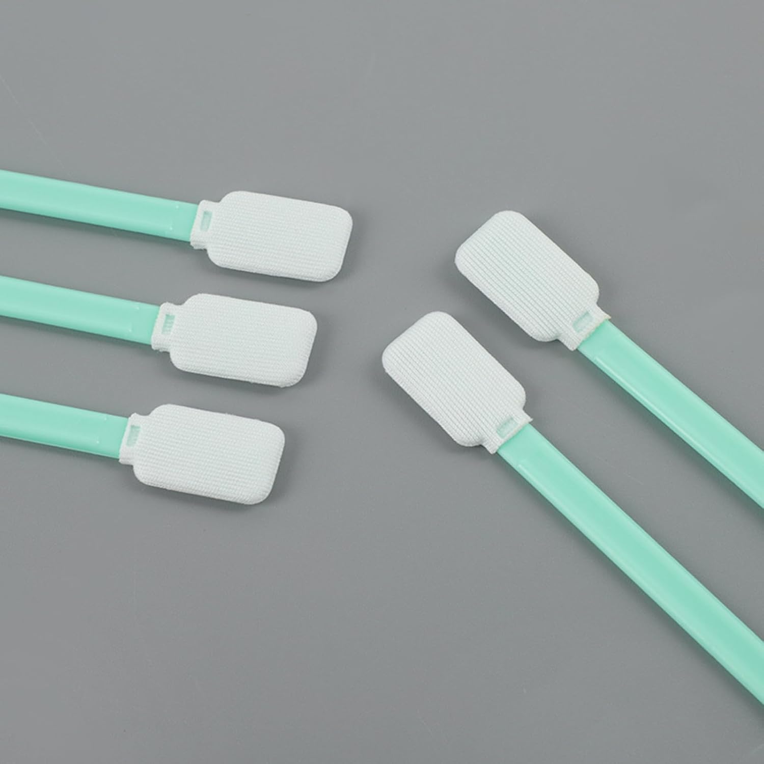 200Pcs Camera Lens Cleaning Stick, No Dust Cloth Cotton Swab Head, Photo Machine Nozzle Ink Brush Screen Wiping Stick