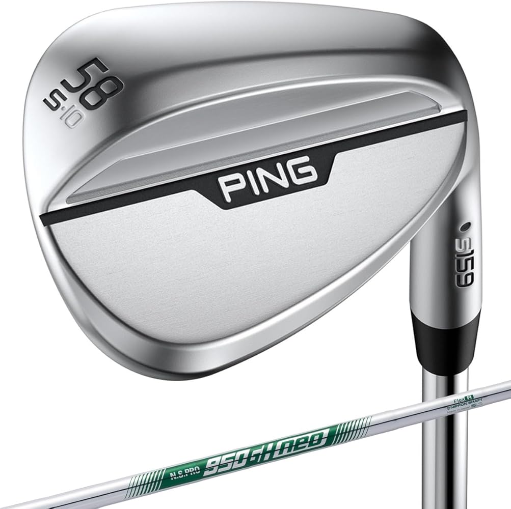 PING s159 48° S12 ウェッジ Amazon.co.jp: ピン(PING) S159 クロム ウェッジ 48S NS PRO 950GH NEO