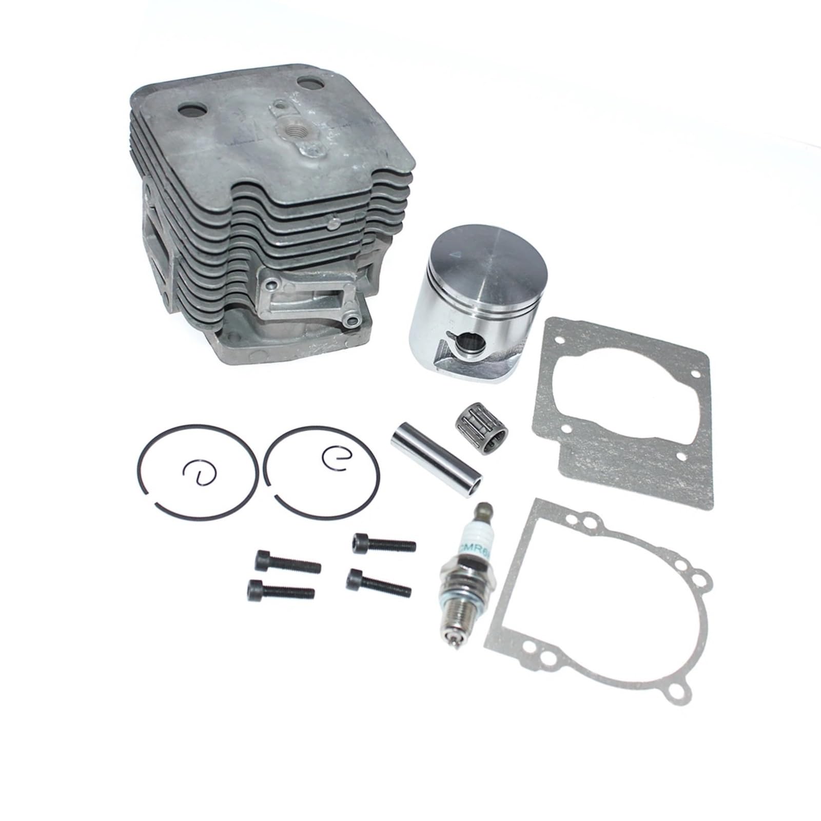 Kit cylindre-piston 47.5mm haut rendement compatible avec souffleur EBZ6500