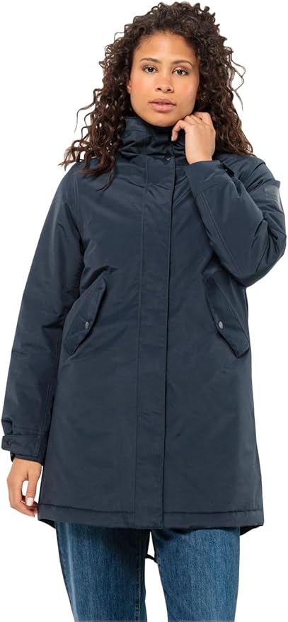 Jack Wolfskin Talforst W - Parka Parka Mujer