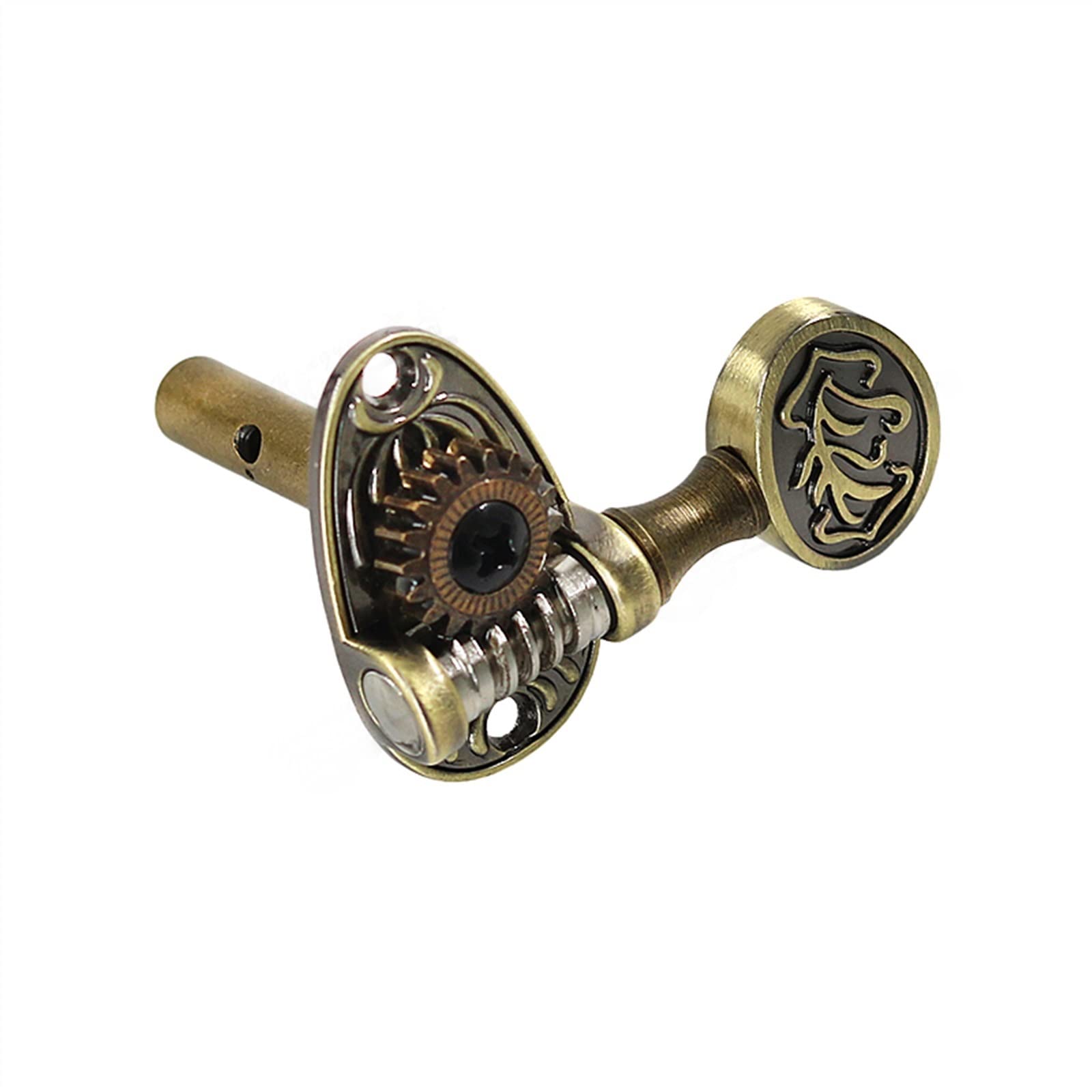 3L3R Stimmwirbel Für Gitarrensaiten, Offene Mechaniken Aus Bronze Für Gitarrenstimmteile Stimmgeräte Ersatzteile für gitarren
