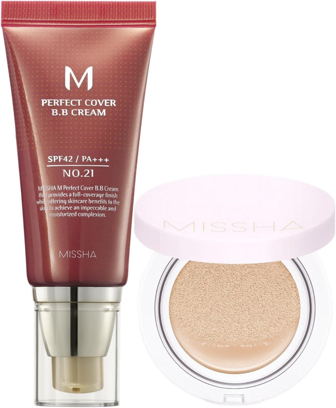 No.21 Bundle M Perfect Cover BB Cream & Magic cushion