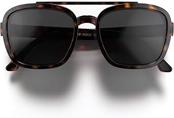 LONDON MOLE Kennedy sunglasses | Cool square shaped pilot style glasses | Mens Womens Unisex | Spring hinges