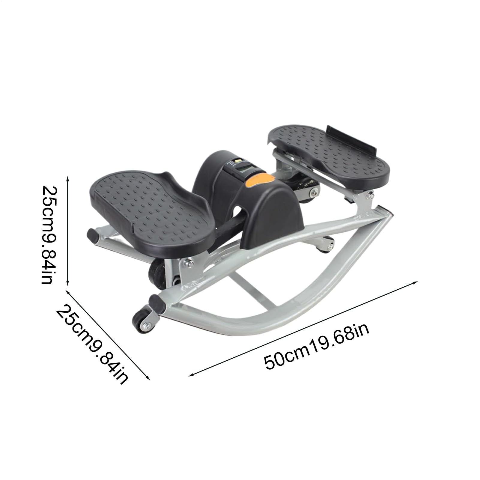 Máquina Rock Stepper De Lado A Lado - Entrenamiento Para Piernas, Glúteos Y Abdominales | Máquina De Entrenamiento Stepper De Fitness Con Lateral | para Casa Apartamento Dormitorio Oficina Gimnasio Pi