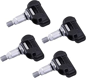 Capteur TPMS, Système De Surveillance De Pression Des Pneus 433 MHz Pour Chrysler | Dodge | Jeep | Ram | Fiat Replacement #56029398AB 68241067AA