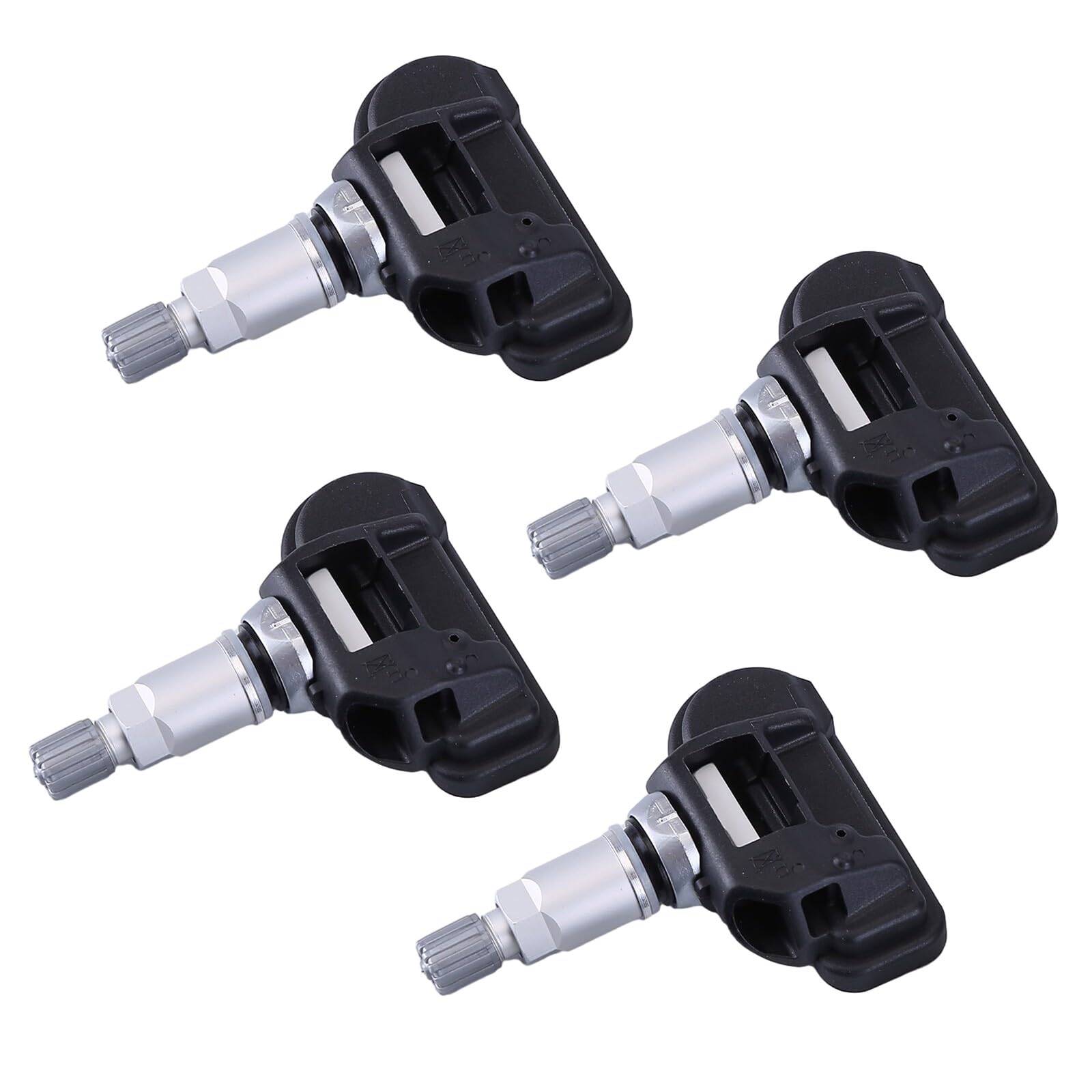 GEARLEADER 4x TPMS Sensoren Für Mercedes - 315/433MHz, Multi-Protokoll, 5-8 Jahre Lebensdauer