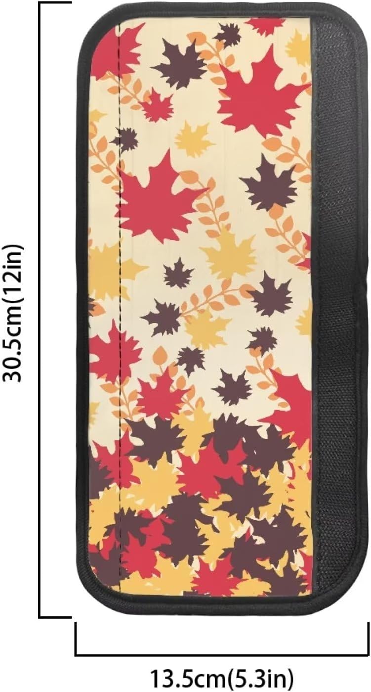 Refrigerator Door Handle Covers Keep Your Fridge Microwave Oven Stove Dishwasher Clean Thanksgiving Fall Leave 4 PCS Washable Cloth Decor Kitchen Decor Accessories