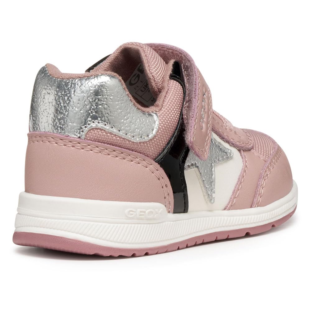 Geox B Rishon Girl, First Walker Shoe Bebé-Niñas