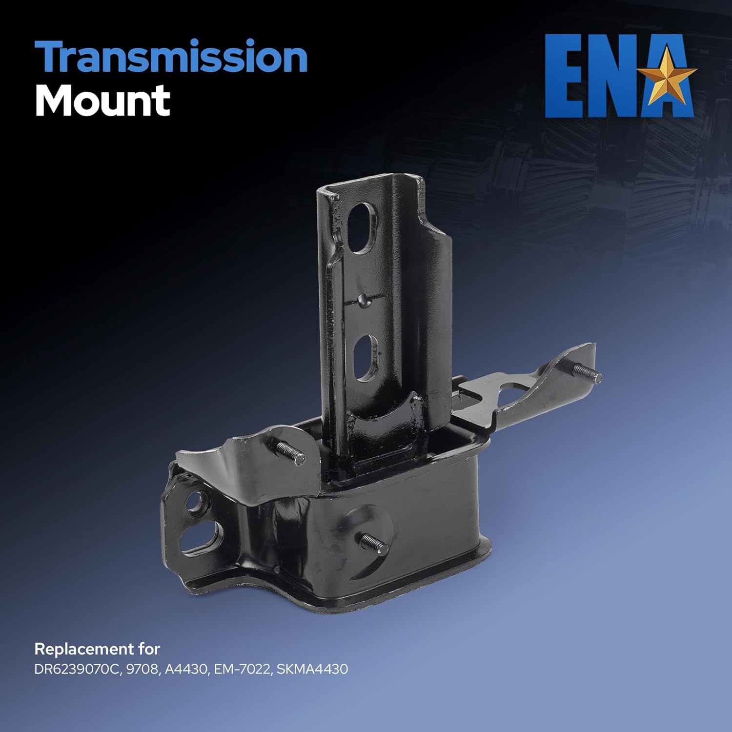 ENA Engine Motor Mount Transmission Mount Torque Strut Mount Set of 3 Compatible with Mazda 2 2011 2012 2013 2014 l4 1.5L Petrol Automatic Transmission Replacement for A4429 A4430 A4428 9708 9792 3253