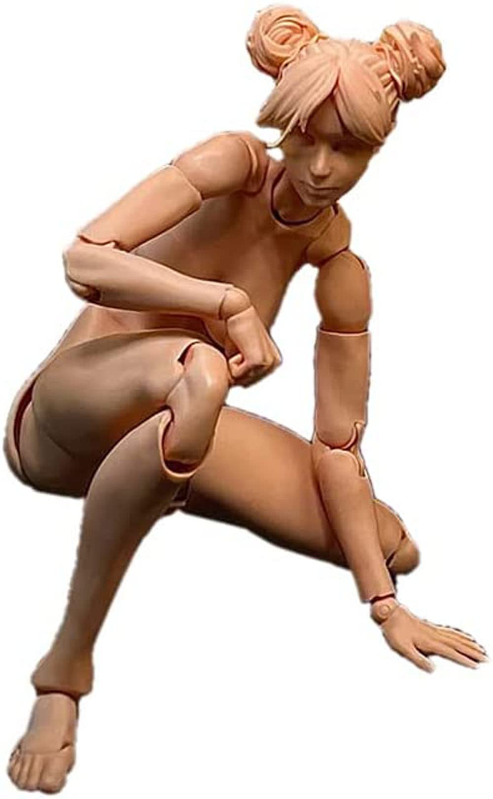 Amazon.co.jp: ロマンキー Ro mankey XCOWL 1/12 女性 超可動女性素体