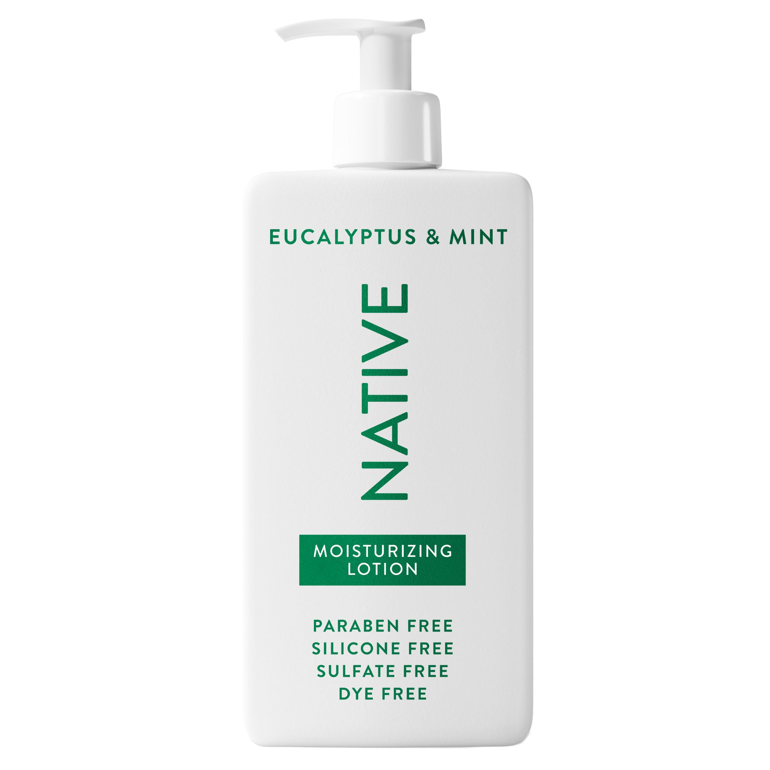 Native - Body Lotion with Moisturisers of Plant Origin of Natural Origin for Women and Men | Restores Dry Skin