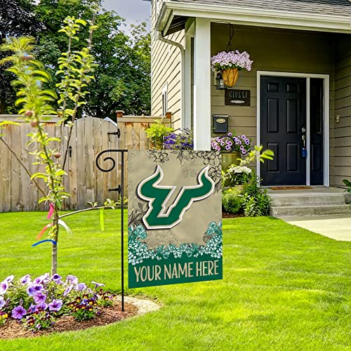 Image of Rico Industries NCAA Standard /Primary Personalized Garden Flag