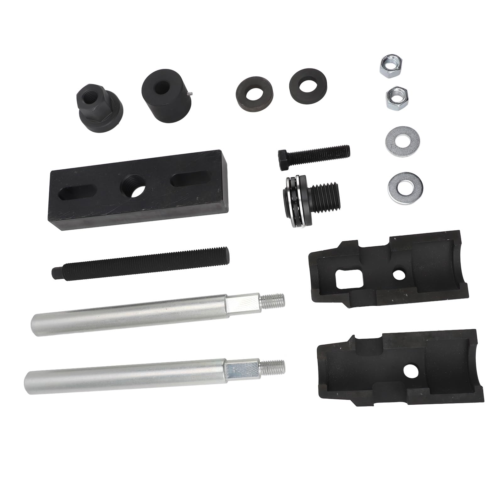 Juego de Extractor de Inyector Diésel 303?1706 Herramienta Extractora para, Kit de Extracción de Acero Al Carbono para Edge Tourneo