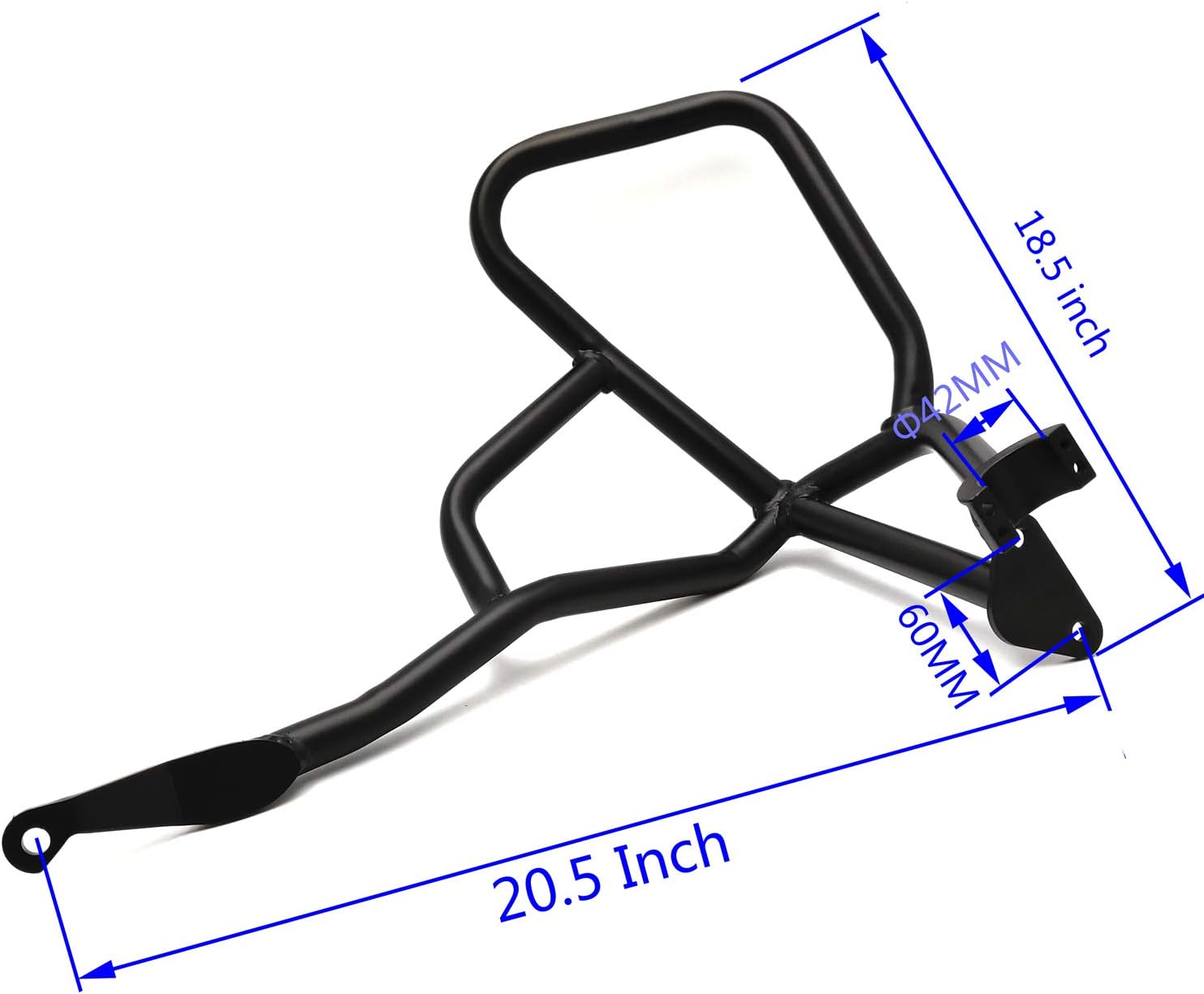 Exclusive Discount 60% Price HTTMT- MT504-003- Tusk Crash Bars Engine Guards KAWASAKI KLR650 2008-2018 KLR 650 GUARD Bar [See Fitment]