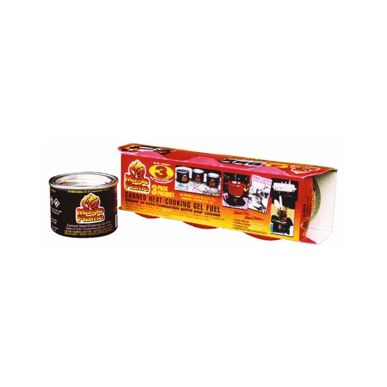 Buy Magic Flame Canned HeatCooking Gel Fuel 2.6 Oz Cans Online at