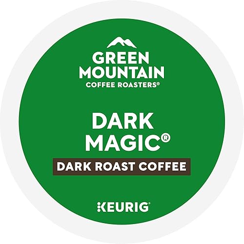 Vista 130 de Green Mountain Coffee Roasters Sumatra Reserve Coffee, cápsulas Keurig K-Cup de una sola porción, tostado oscuro, 32