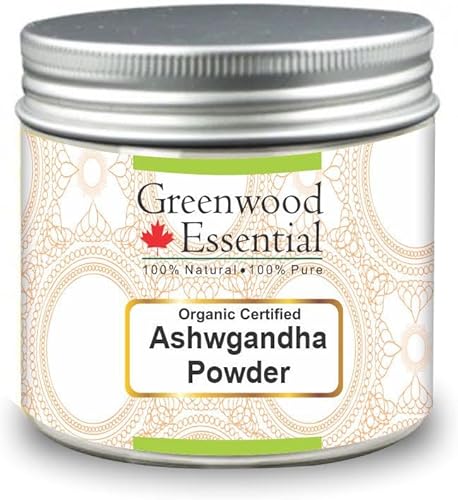 Vista 7 de Greenwood Essential Polvo de hoja de curry puro (Murraya koenigii) Certificado Orgánico 100% Natural Grado Terapéutico 200gm (7.05 oz)