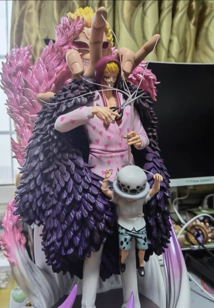 ワンピース P.V.C FACTORY ドフラミンゴ フィギュア ガレージキット