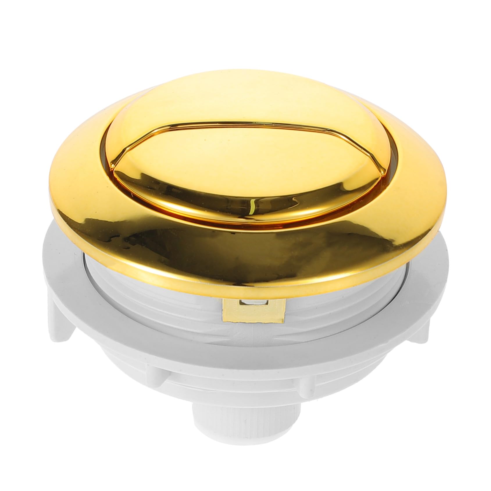 Bouton de chasse d'eau double poussoir universel pour réservoir wc de salle de bain