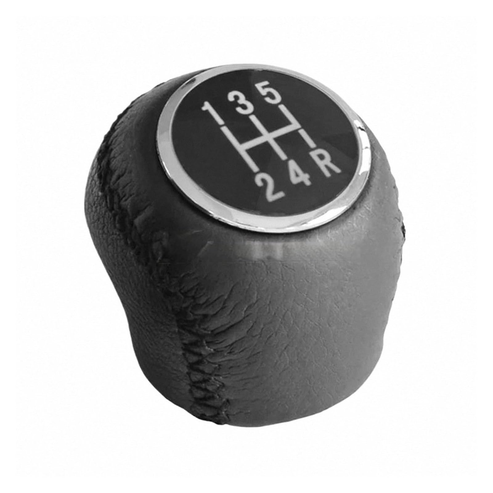 HTVTKRFGRL Knob Only Gear Shifter Knob Manual 5-Speed / 6-Speed for Fiat Ducato for Citroen Jumper&Relay for Peugeot Boxer 02-14 Leather/ABS Stylish Shift 1PC