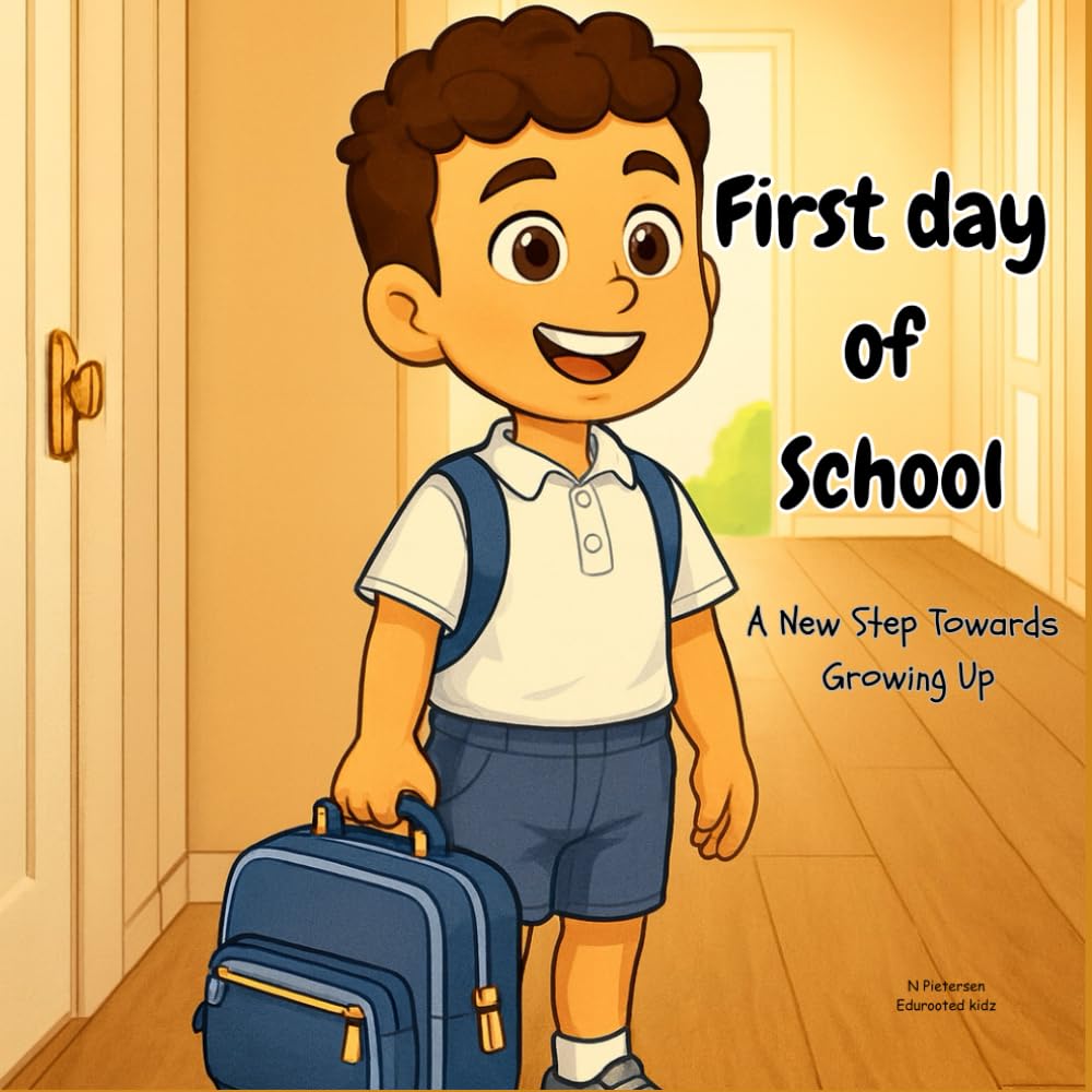 First day of school: A New Step Towards Growing Up