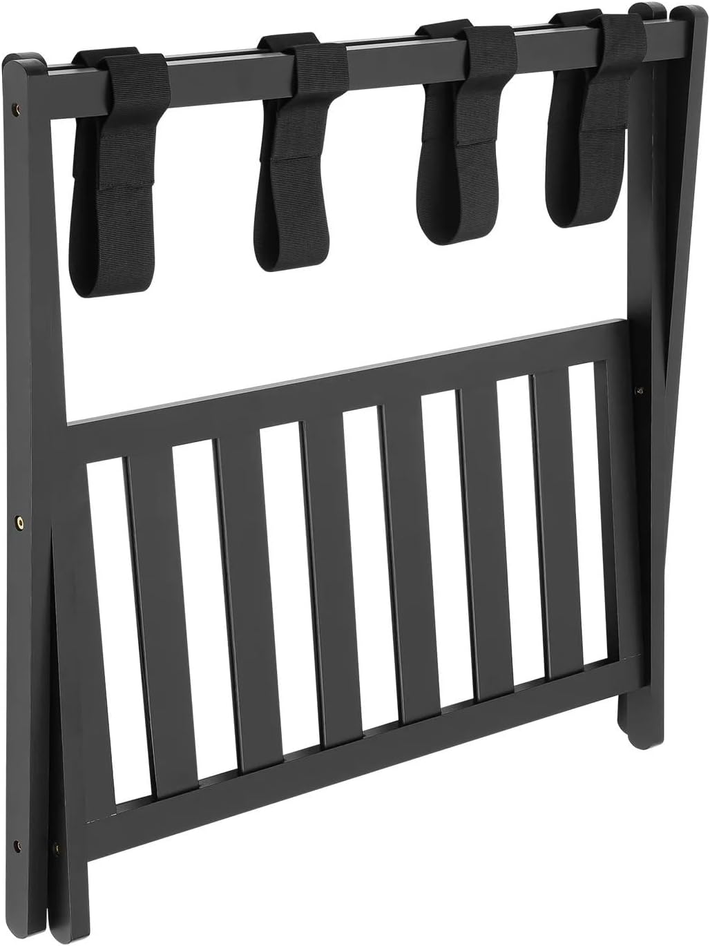 Luggage Rack Luggage Rack Foldable Luggage Rack Black Portable Suitcase Stand Storage Home Hotel Shelf for Home,Travel