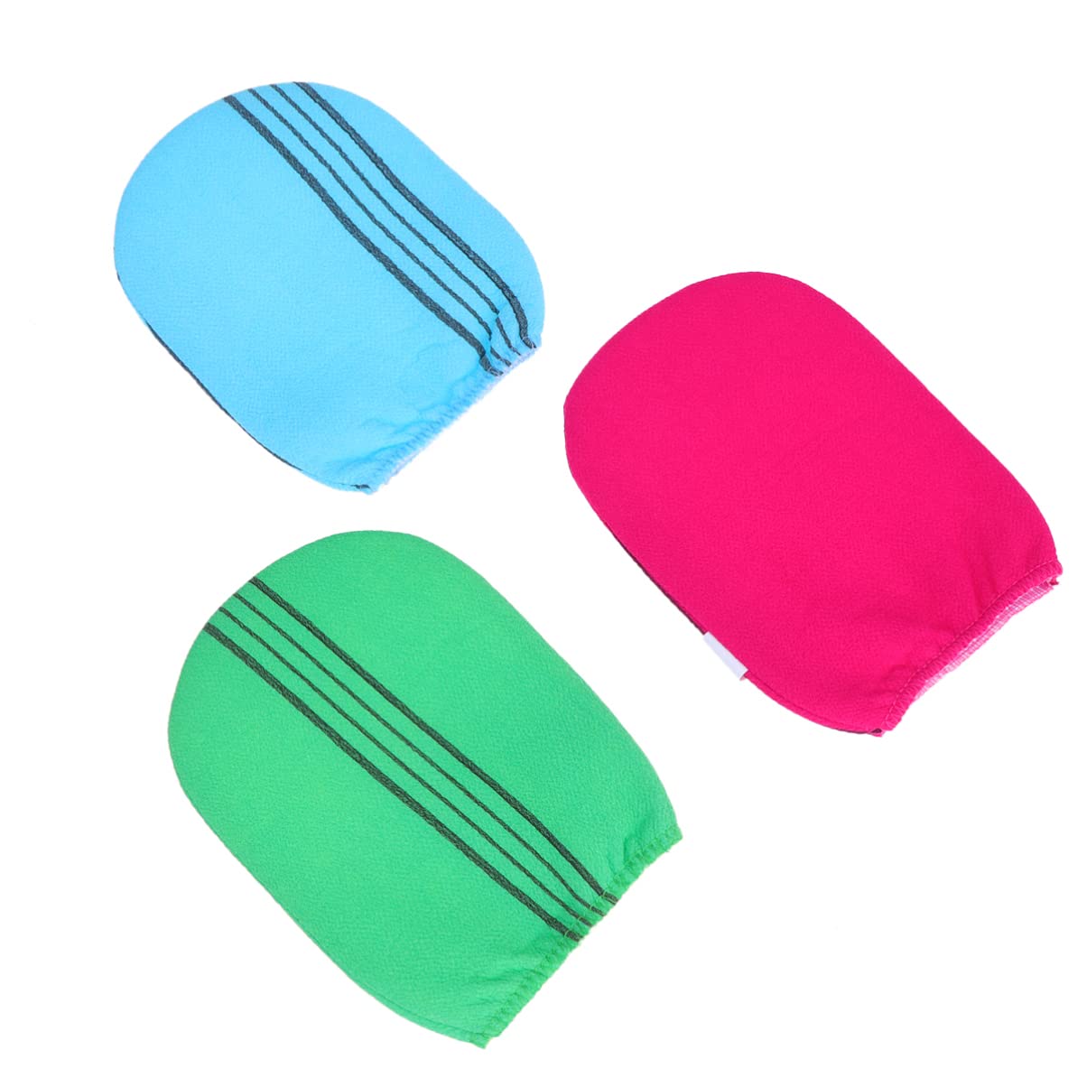 Beavorty 18 Stk Duschhandschuhe Peeling Peeling- Rückenschrubber Für Für Reiben Handschuhe Badezubehör Handschuh Bade-körperpeeling Körperwäscher Mann Badetuch Doppelseitig
