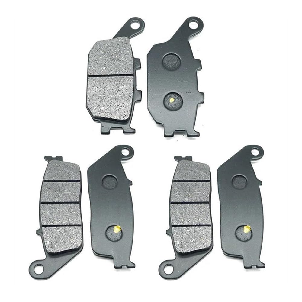 Plaquettes de frein Hornet 600 pour trajets quotidiens et balades routières