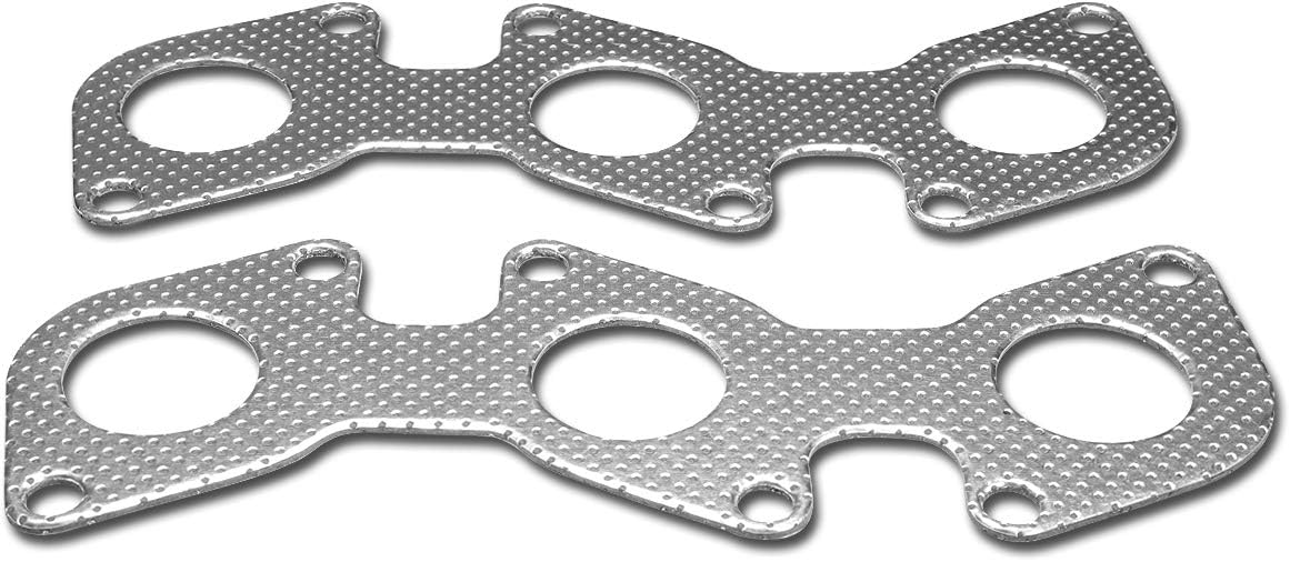 Auto Dynasty Aluminum Exhaust Manifold Gasket Set – Fits 2000-2005 Toyota MR2 Spyder - View #10