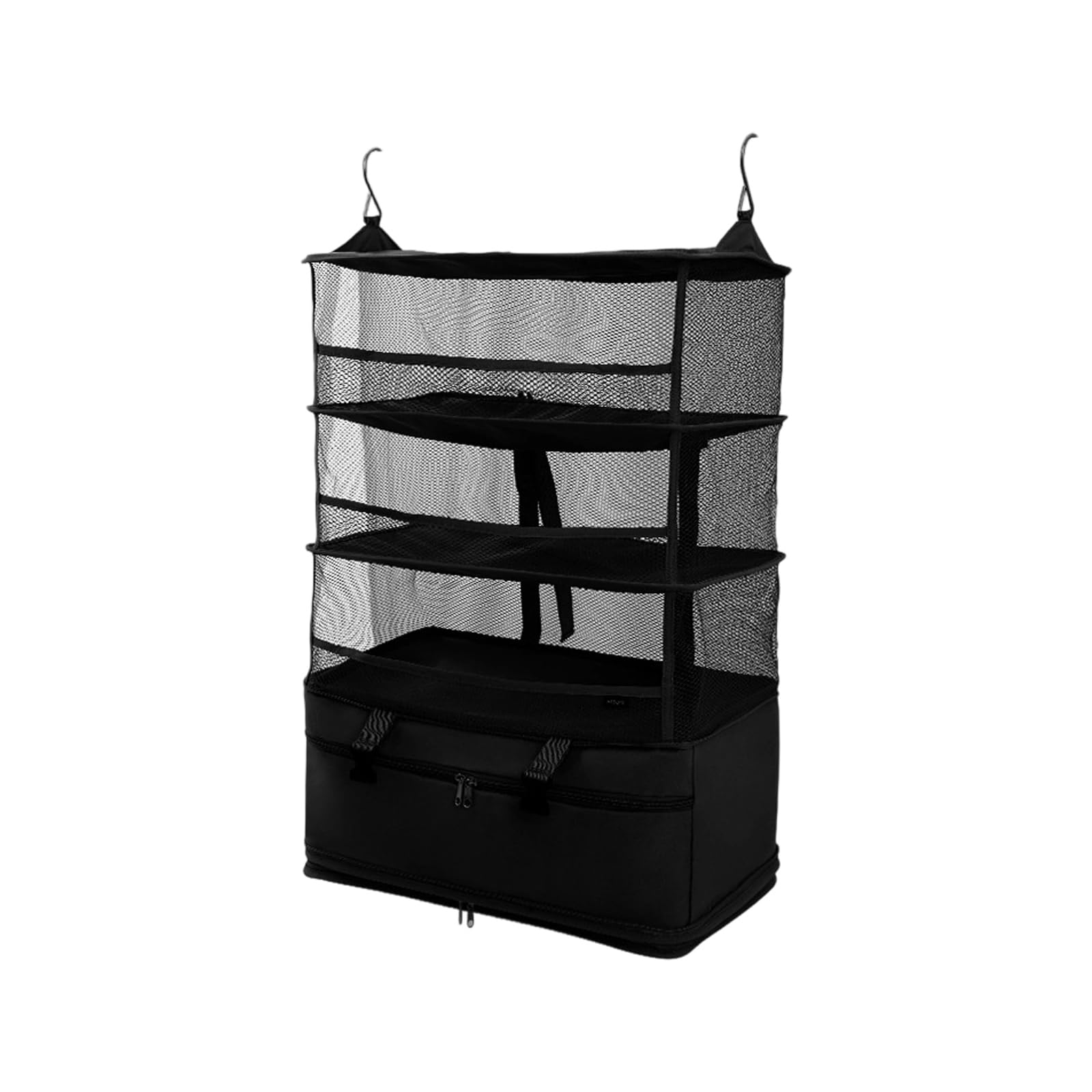 JSGHGDF Space Efficient Foldable Hanging for Clothes and Accessories in Dorm Hanging Laundry Storage Bag