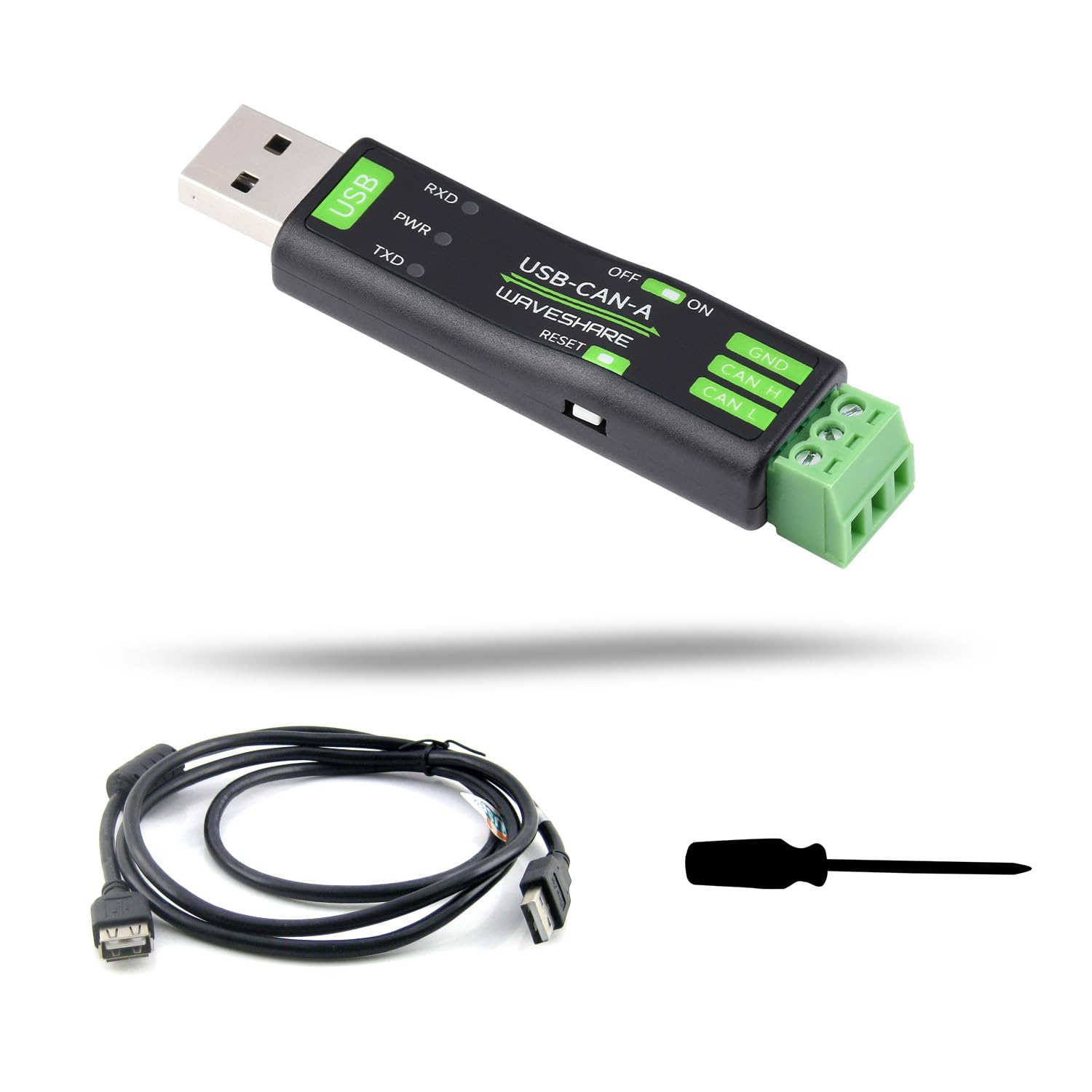 Adaptateur USB vers CAN bus LUCKFOX conversion rapide STM32 Model A - 7
