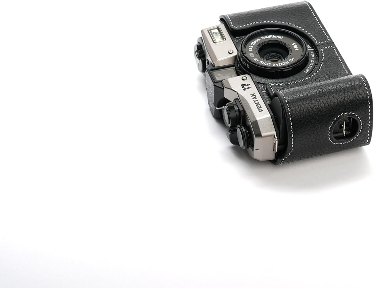 Amazon.com : BMAOLLONGB for Pentax 17 Case, Handmade Genuine Real