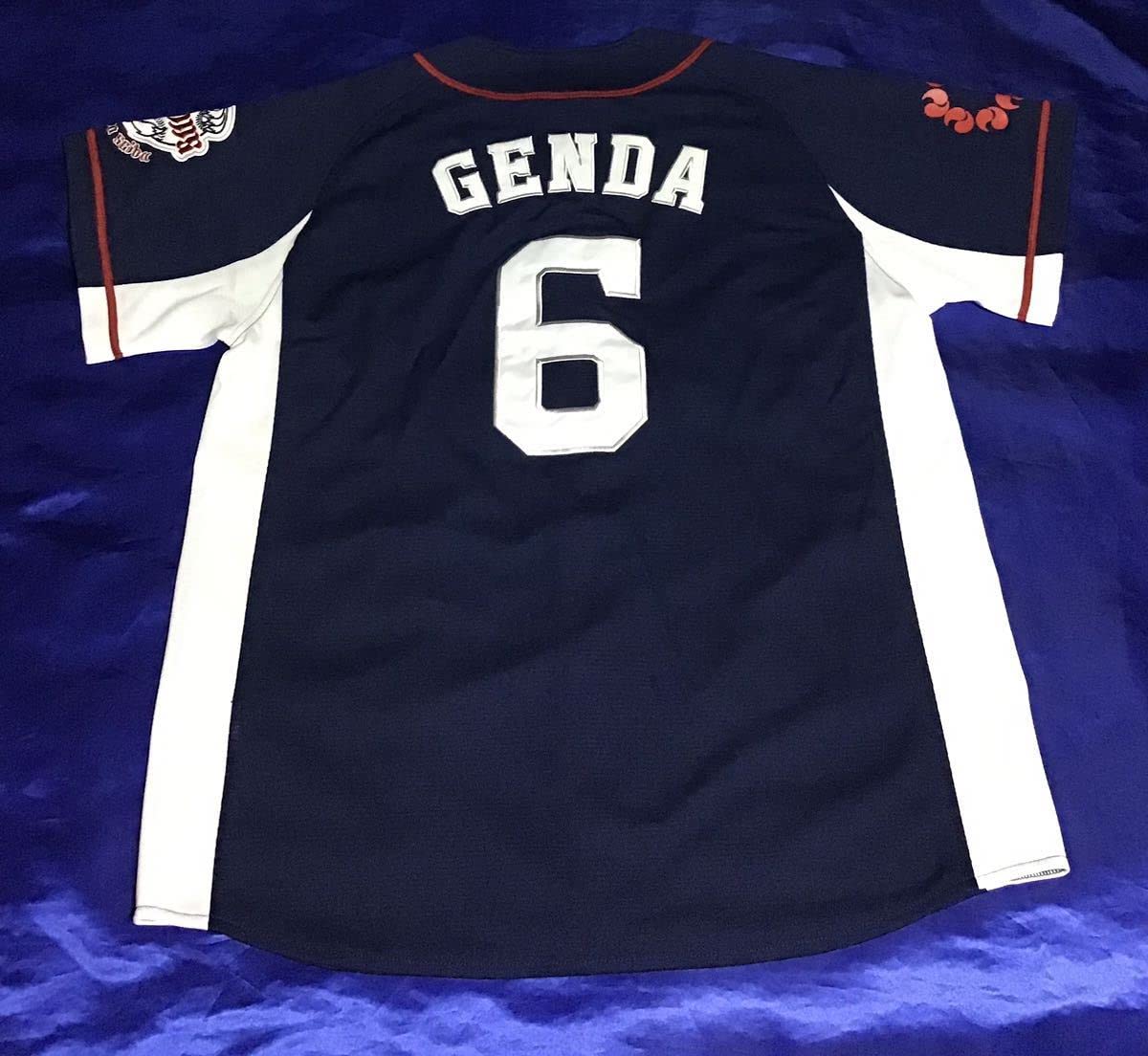 Amazon.co.jp: Majestic 埼玉西武ライオンズ 源田壮亮選手