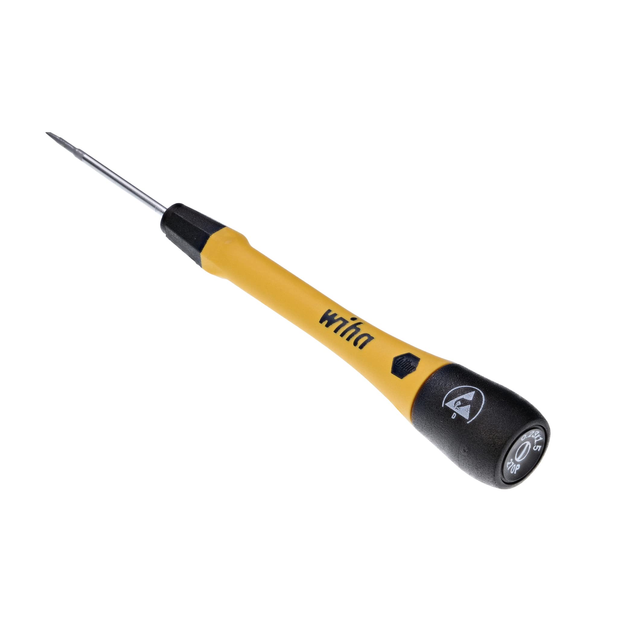 ESD Safe PicoFinish® - Cacciavite di precisione a taglio, 1,5 x 40 mm