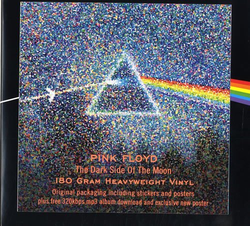 The Dark Side Of The Moon - 180gm