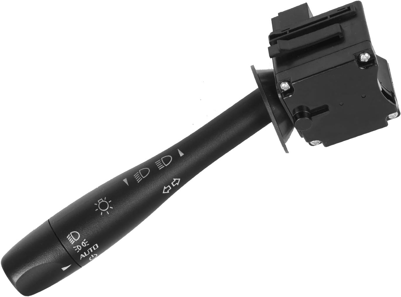 20940369 Headlight Turn Signal Dimmer Switch Blinker Lever Compatible with 2004-2012 Chevy Malibu, 2005-2011 Pontiac G6, 2007-2009 Saturn Aura, Replaces# D6253E, SW8004