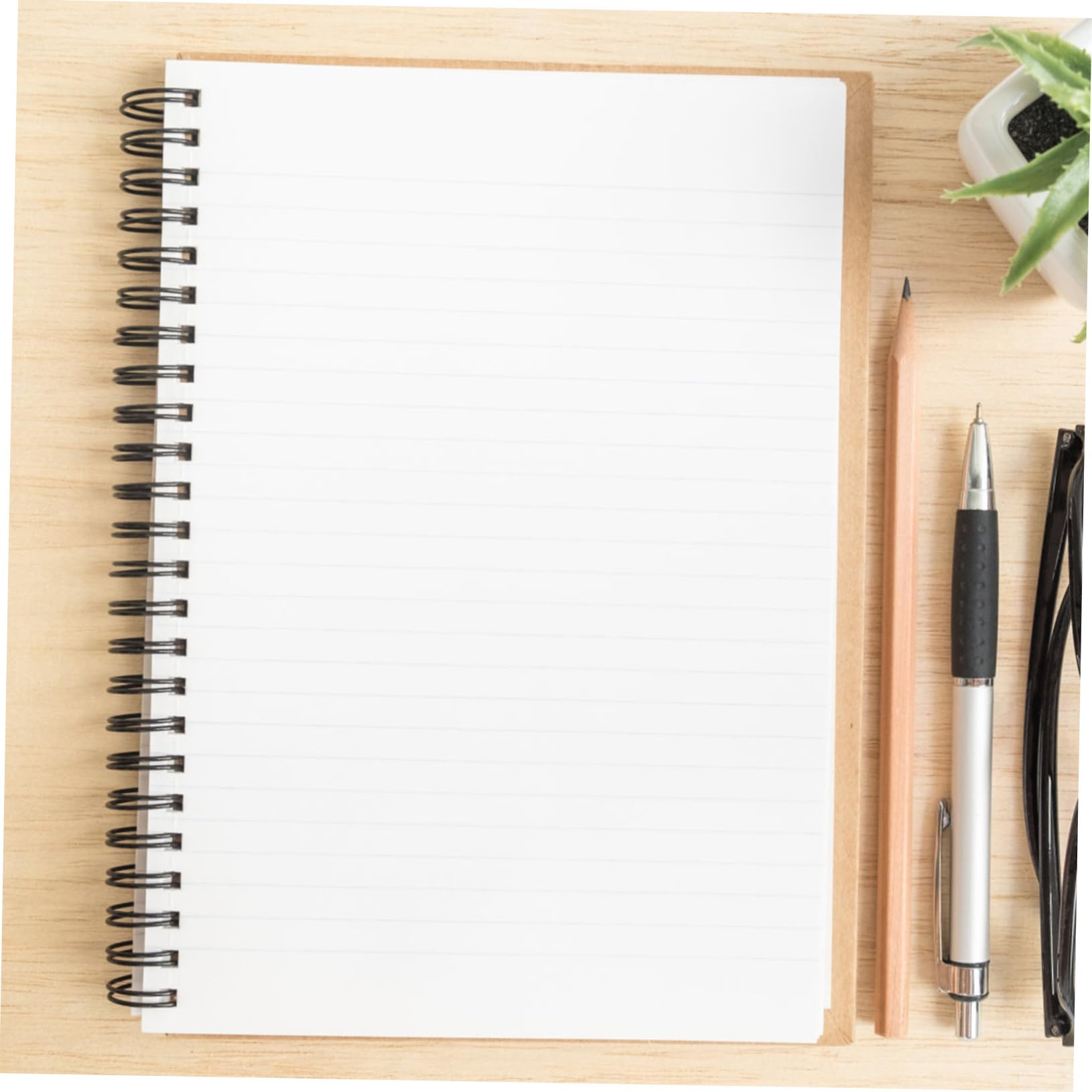 DOITOOL 50piezas Cuaderno De Sueltas De Doble Espiral Alambre De Encuadernación Material Metálico Para Encuadernación De Papelería Casa Oficina