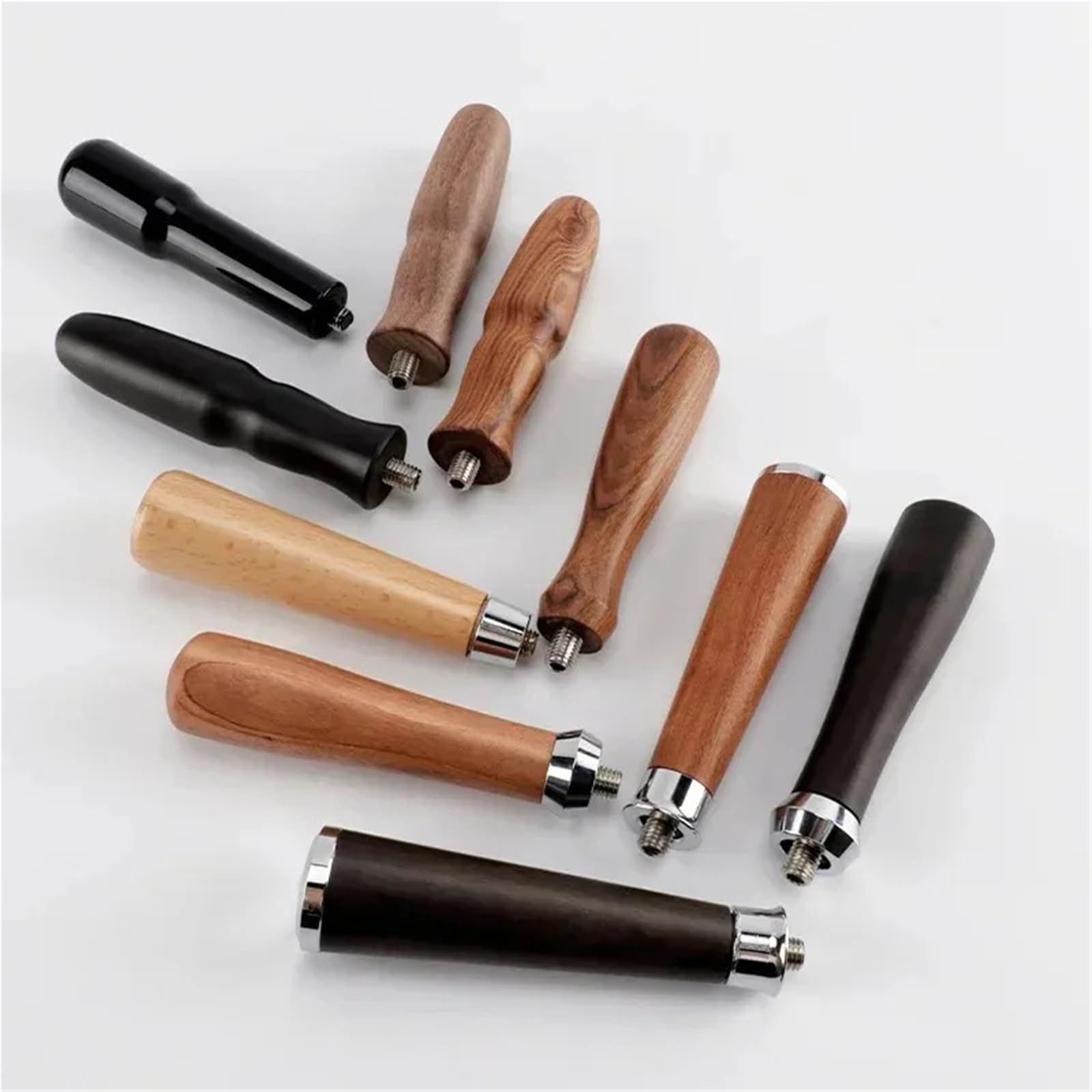 Mango De Madera De Rosa Modificado M10 Universal for Espresso