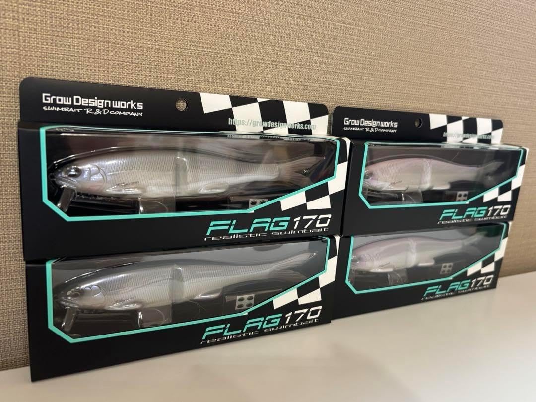 グローデザインワークス FLAG170 4個セット グローデザインワークス G