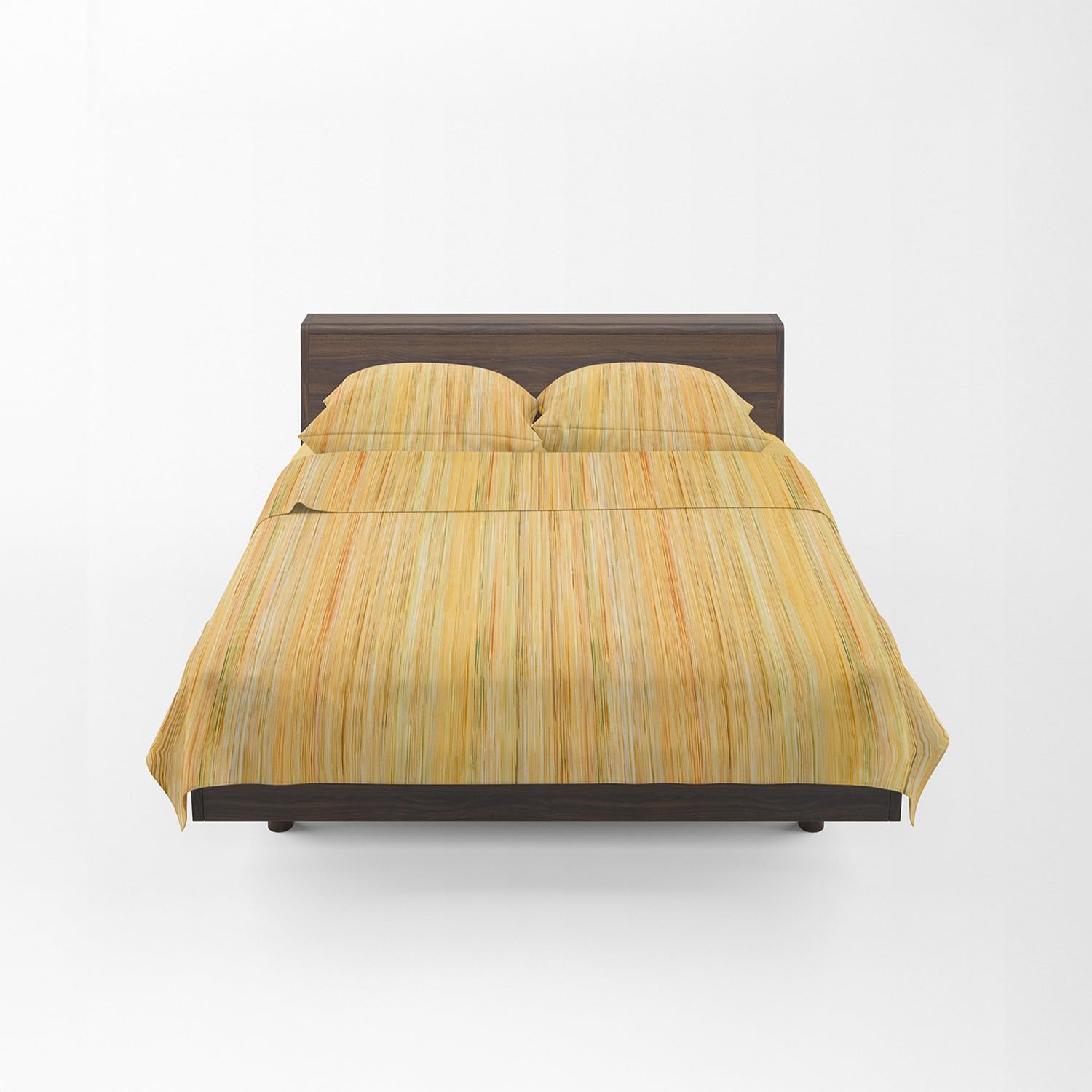 GUZZINI Classic - komplet pościeli bawełnianej perkalowej z prześcieradłem na łóżko queen size 180 x 280 cm + 1 prześcieradło z gumką, pokrowiec na materac na łóżko podwójne 125 x 200 cm, materac 30
