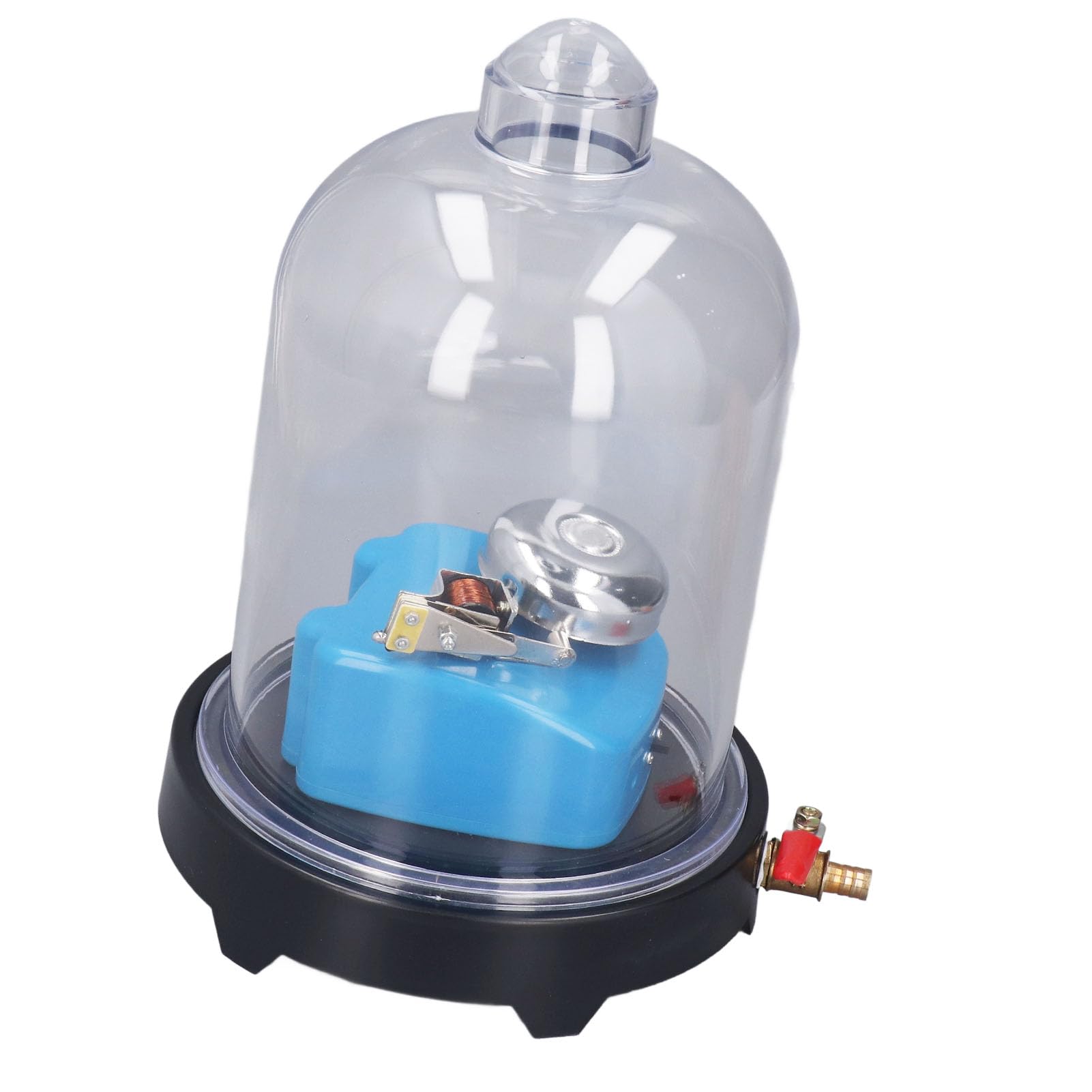 Vakuumglocken-Set vakuumglocke einfache Bedienung, verschiedene Experimente, breite Anwendung, Lernhilfe, Vakuum-Demonstrationskappe-Set für Labor vacuum chamber Vermessungs-Kits