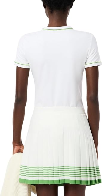 Lacoste Contrast Trim Jersey T-Shirt