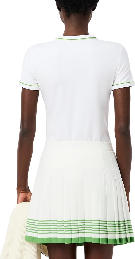Lacoste Contrast Trim Jersey T-Shirt