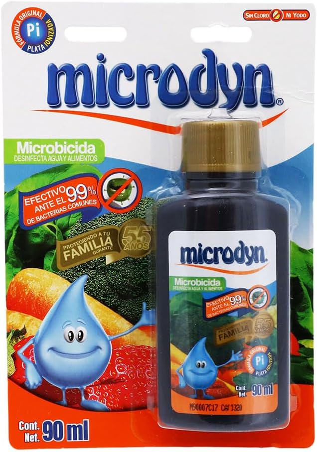 Microdyn 90ml. Fruit and vegetable wash. Health & Household